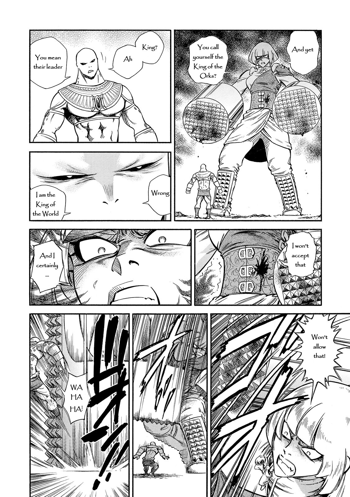 Stravaganza – Isai no Hime Chapter 29 - Page 7