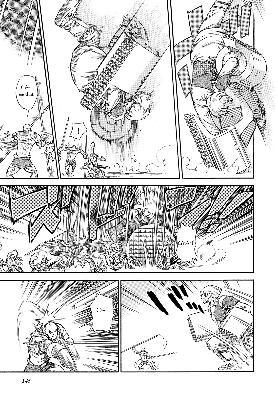 Stravaganza – Isai no Hime Chapter 29 - Page 8