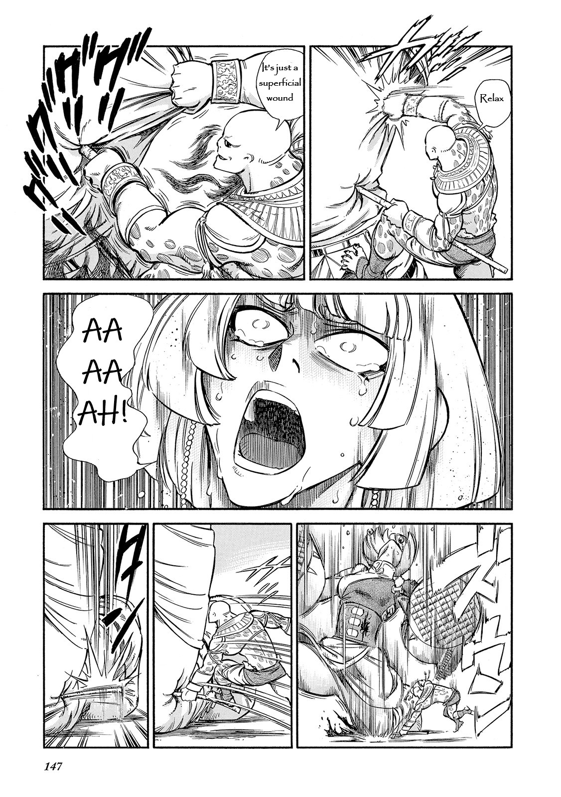 Stravaganza – Isai no Hime Chapter 29 - Page 10