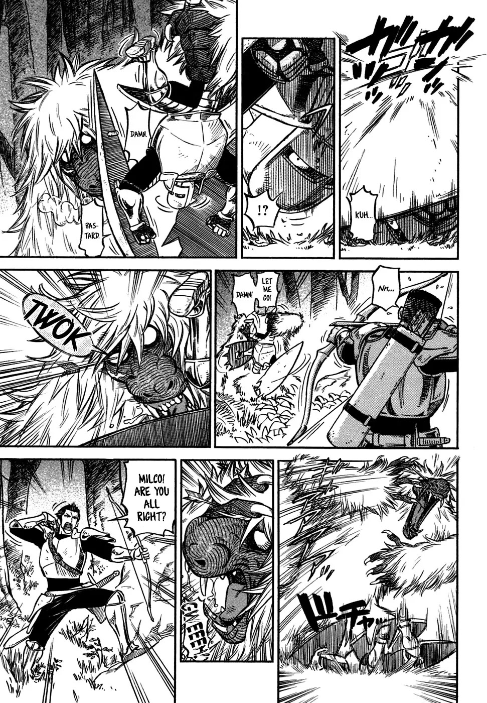 Stravaganza – Isai no Hime Chapter 3 - Page 16