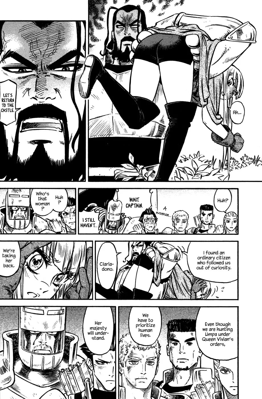 Stravaganza – Isai no Hime Chapter 3 - Page 33