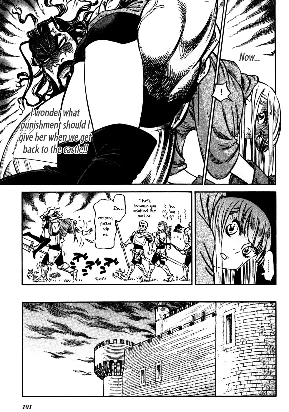 Stravaganza – Isai no Hime Chapter 3 - Page 36