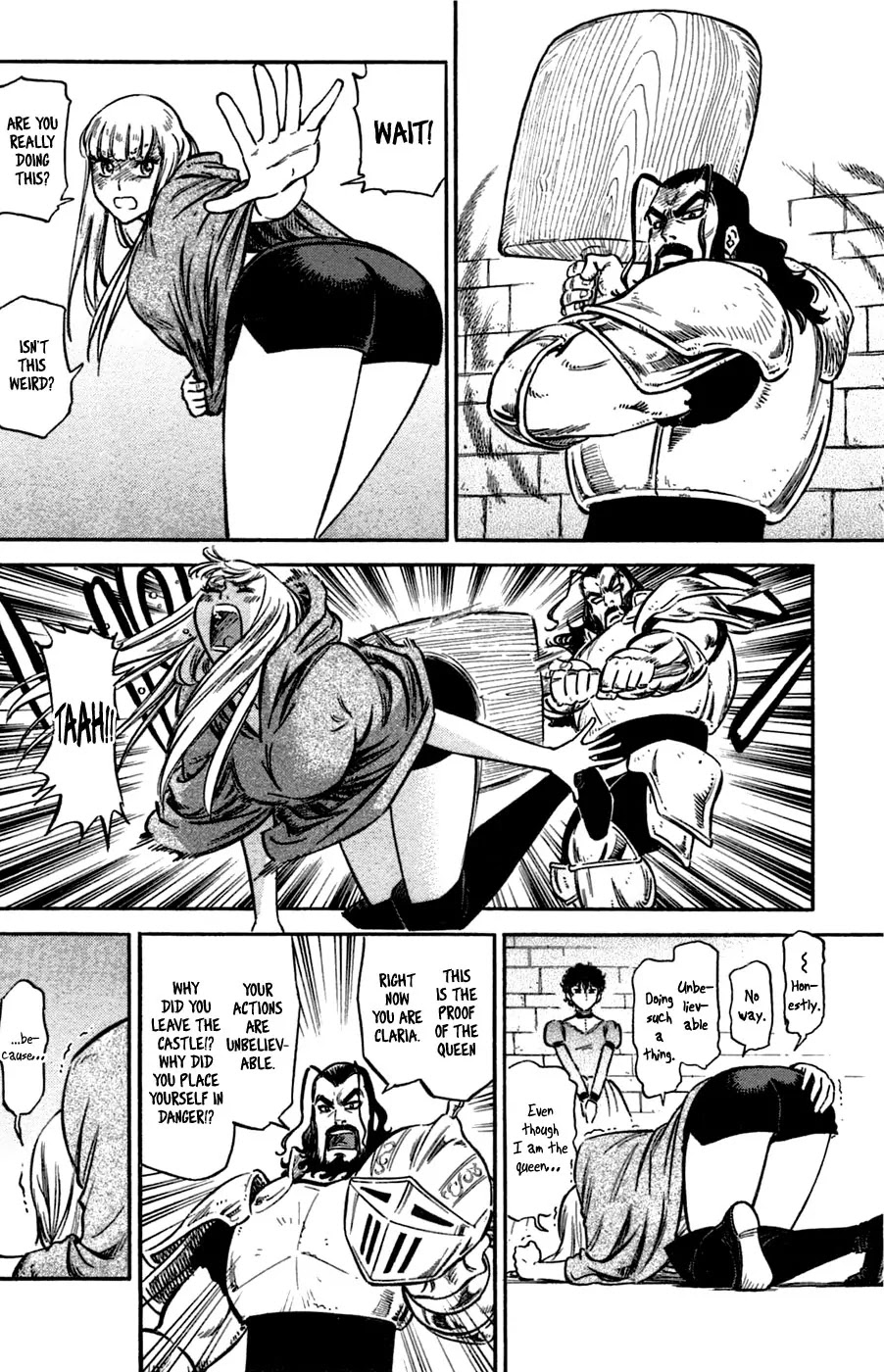 Stravaganza – Isai no Hime Chapter 3 - Page 37