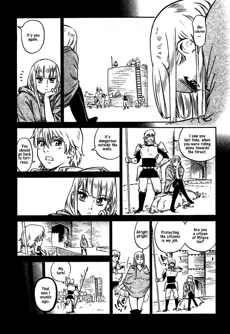 Stravaganza – Isai no Hime Chapter 3 - Page 38