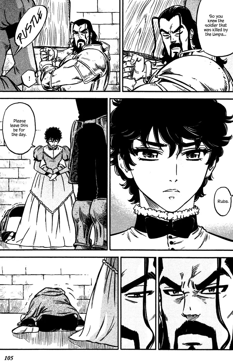 Stravaganza – Isai no Hime Chapter 3 - Page 40