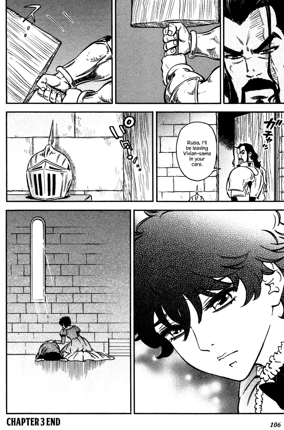 Stravaganza – Isai no Hime Chapter 3 - Page 41