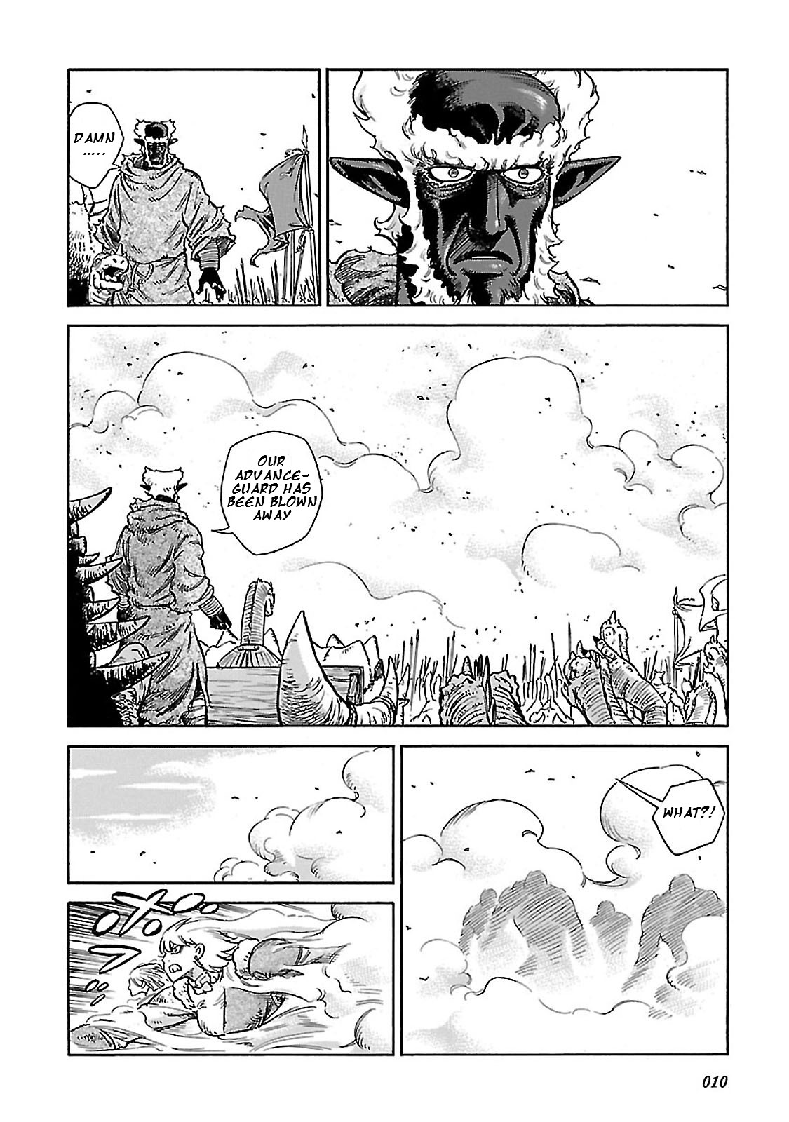 Stravaganza – Isai no Hime Chapter 30 - Page 13