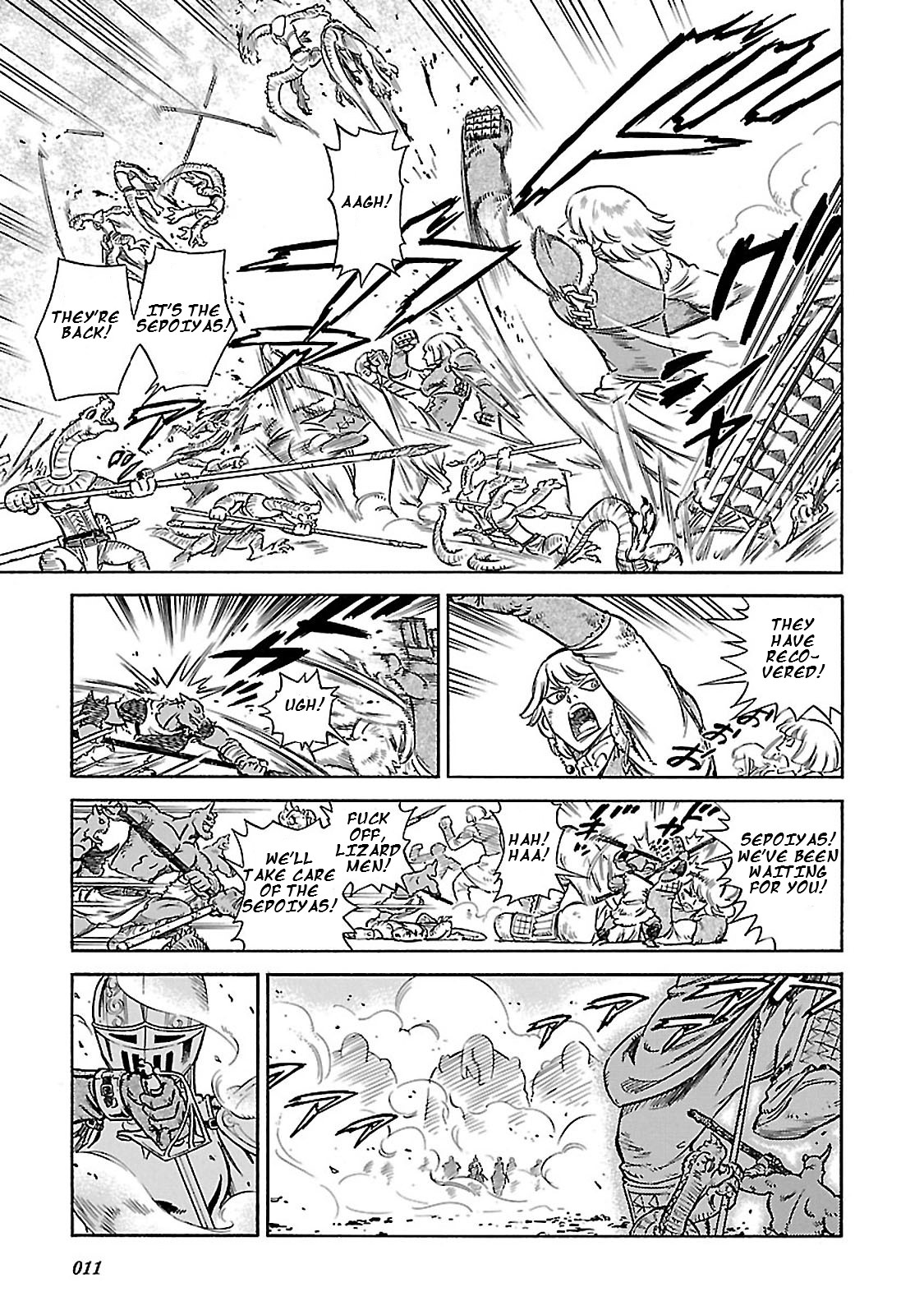 Stravaganza – Isai no Hime Chapter 30 - Page 14