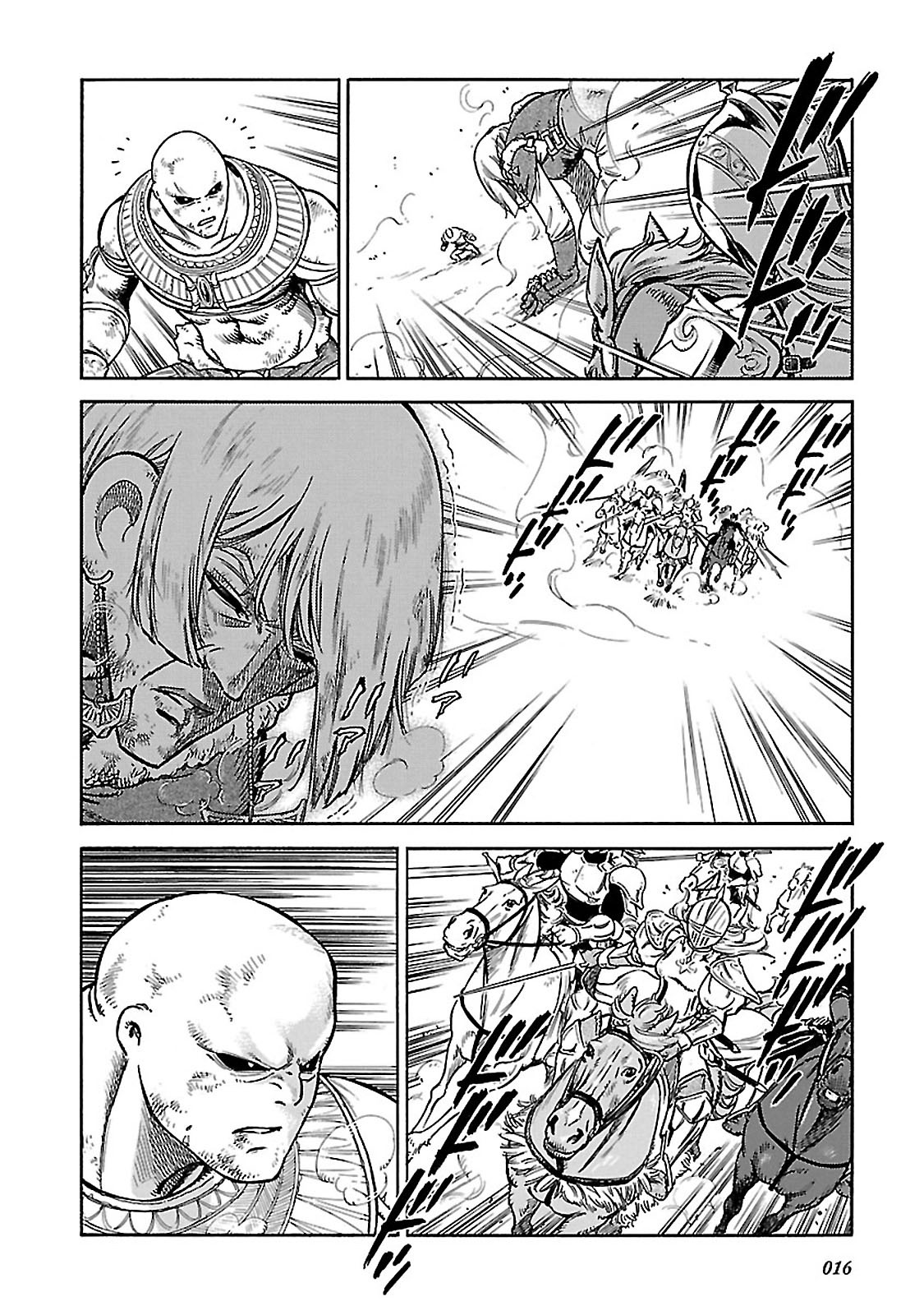 Stravaganza – Isai no Hime Chapter 30 - Page 18