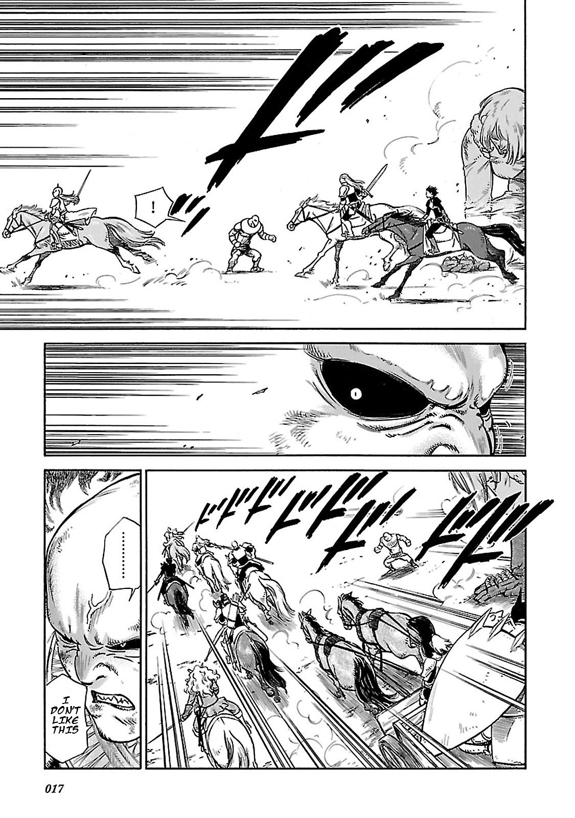Stravaganza – Isai no Hime Chapter 30 - Page 19