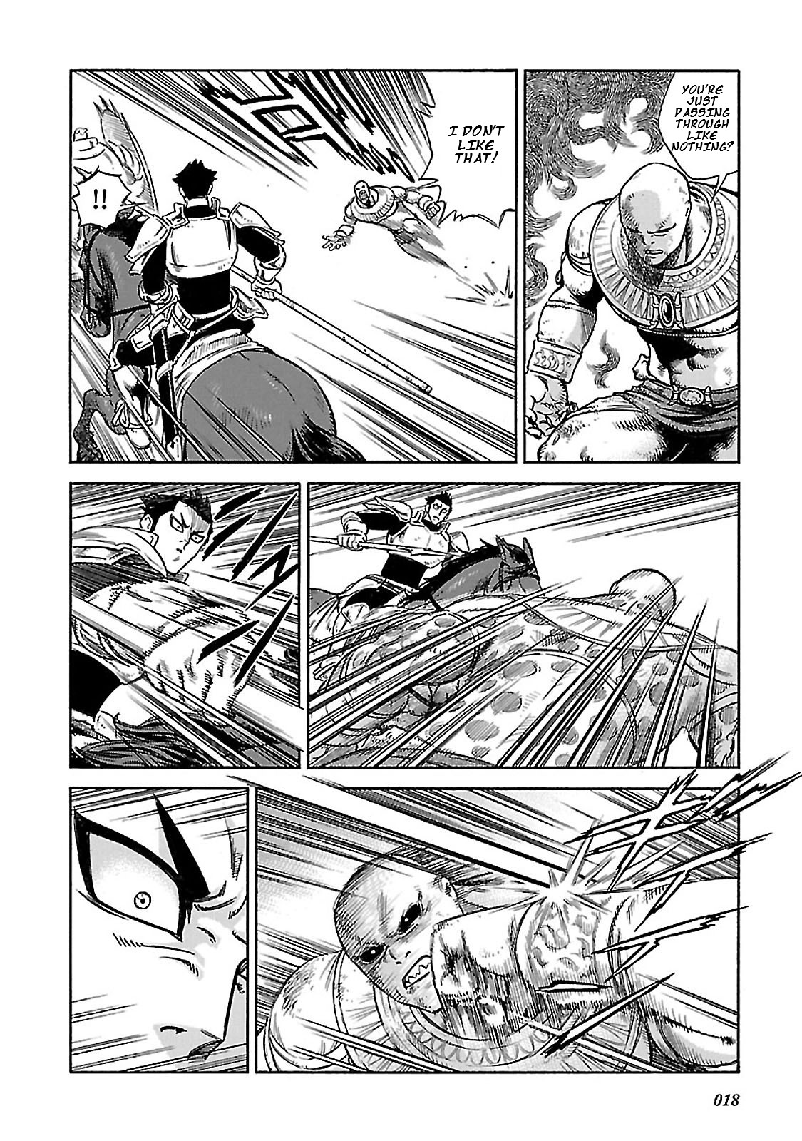 Stravaganza – Isai no Hime Chapter 30 - Page 20