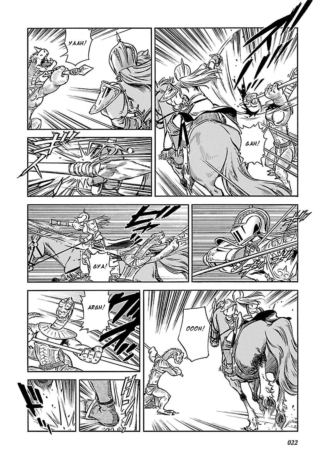 Stravaganza – Isai no Hime Chapter 30 - Page 24