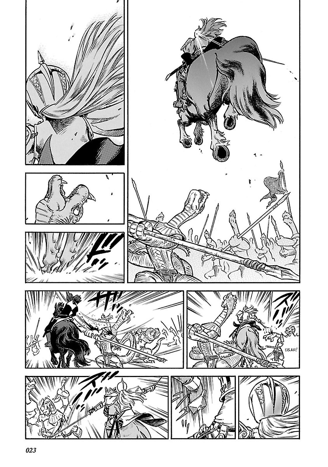 Stravaganza – Isai no Hime Chapter 30 - Page 25