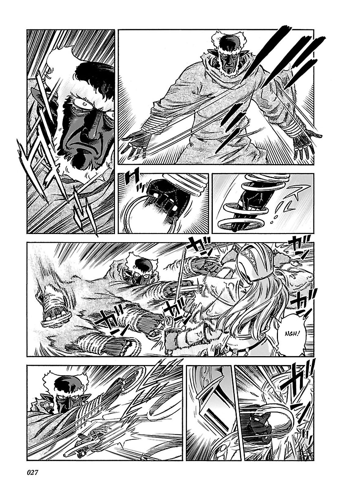 Stravaganza – Isai no Hime Chapter 30 - Page 29