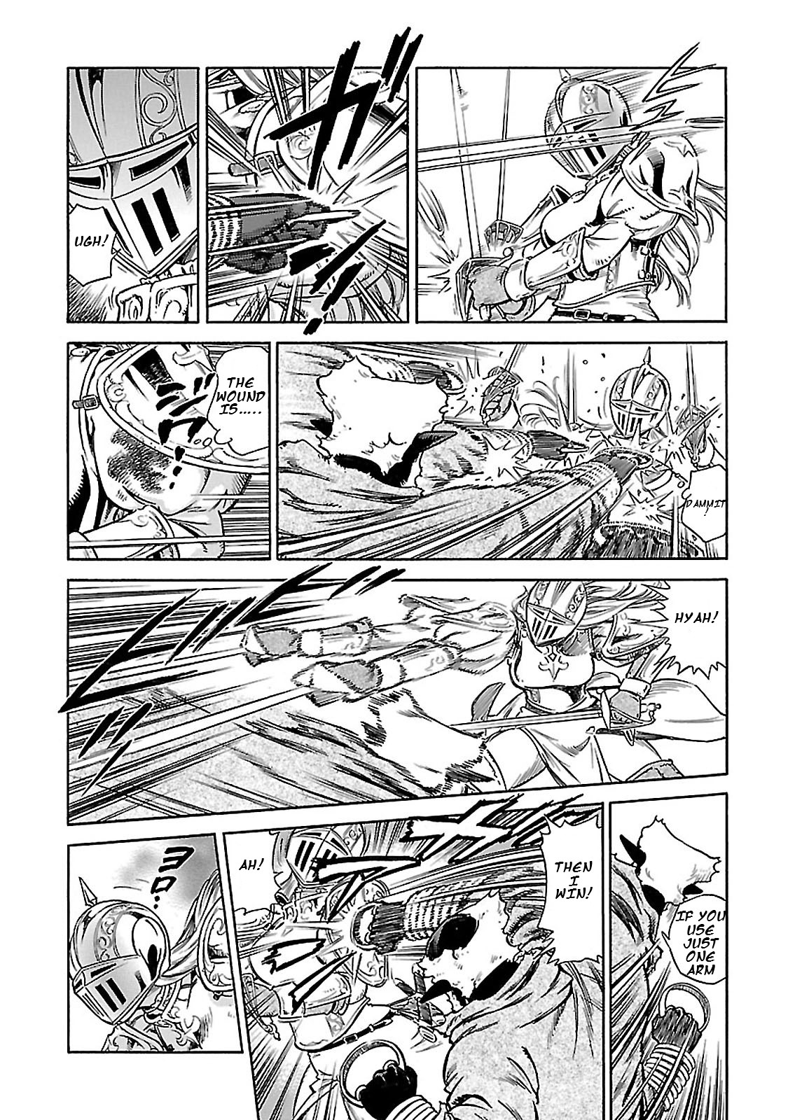 Stravaganza – Isai no Hime Chapter 30 - Page 30