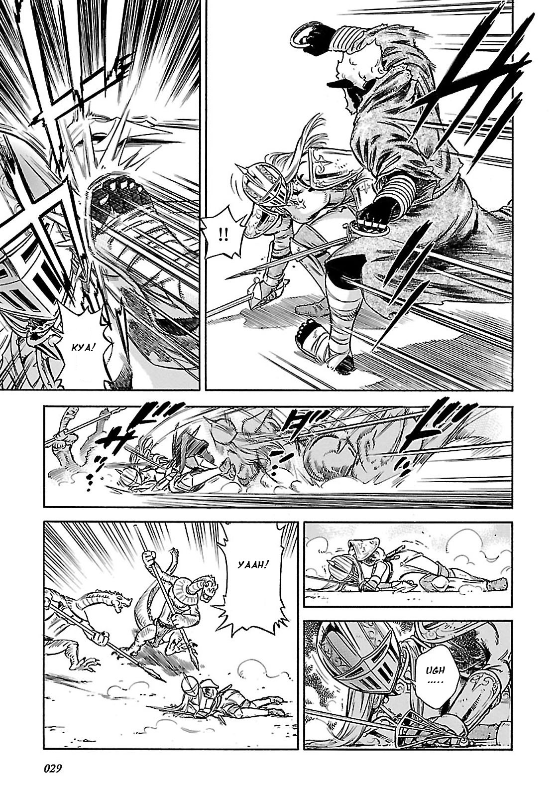 Stravaganza – Isai no Hime Chapter 30 - Page 31