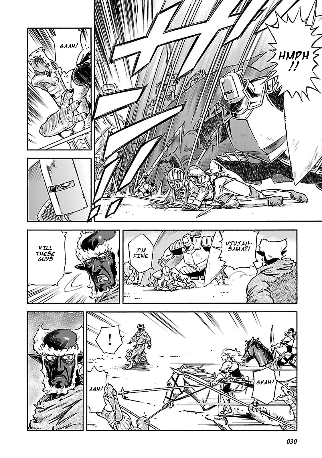 Stravaganza – Isai no Hime Chapter 30 - Page 32
