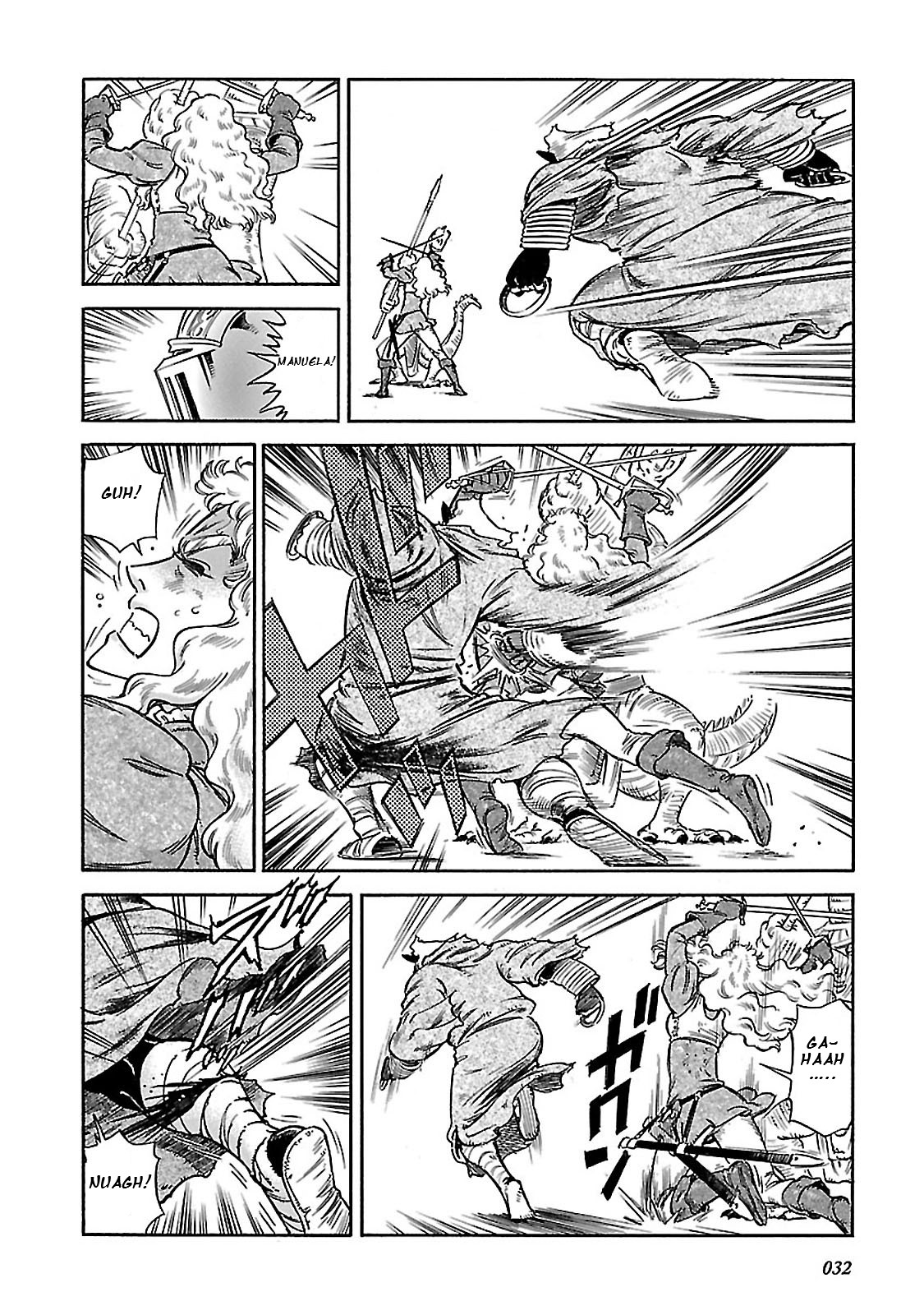 Stravaganza – Isai no Hime Chapter 30 - Page 34