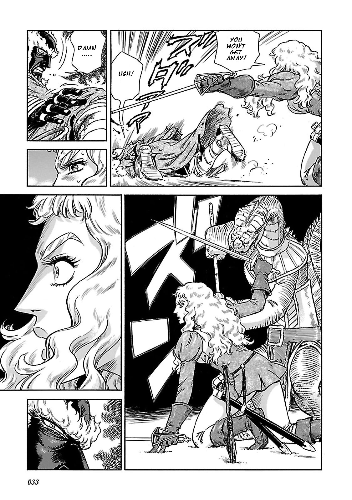 Stravaganza – Isai no Hime Chapter 30 - Page 35