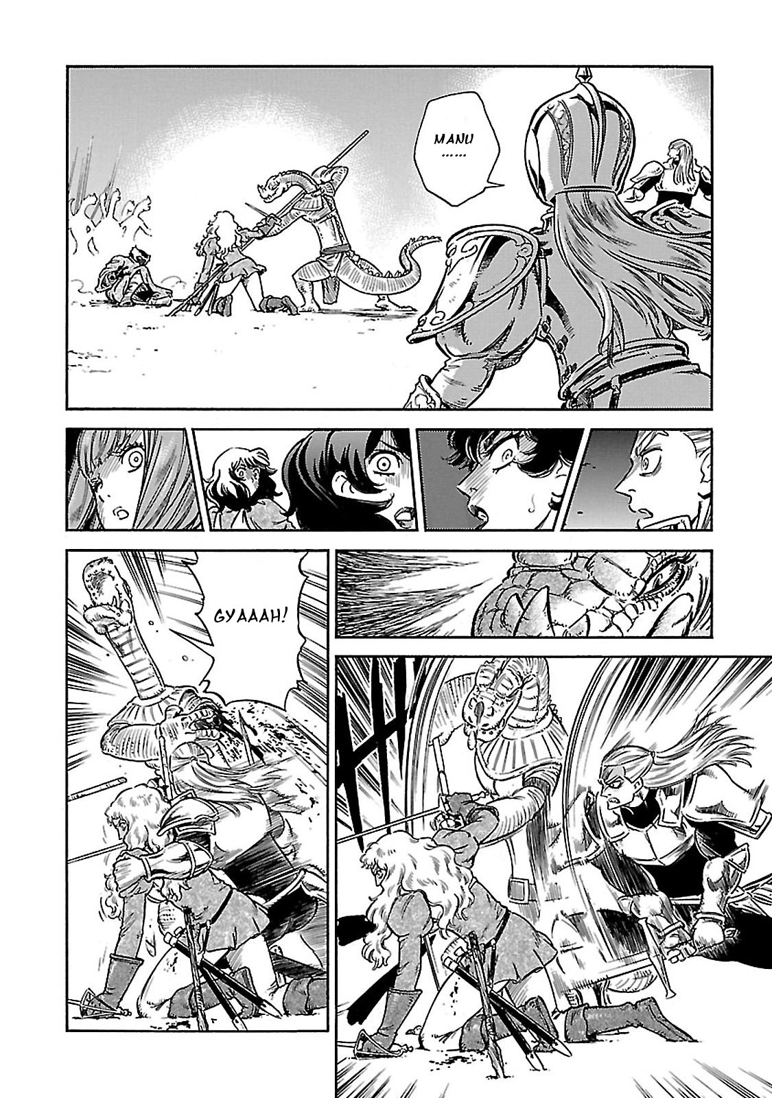 Stravaganza – Isai no Hime Chapter 30 - Page 36
