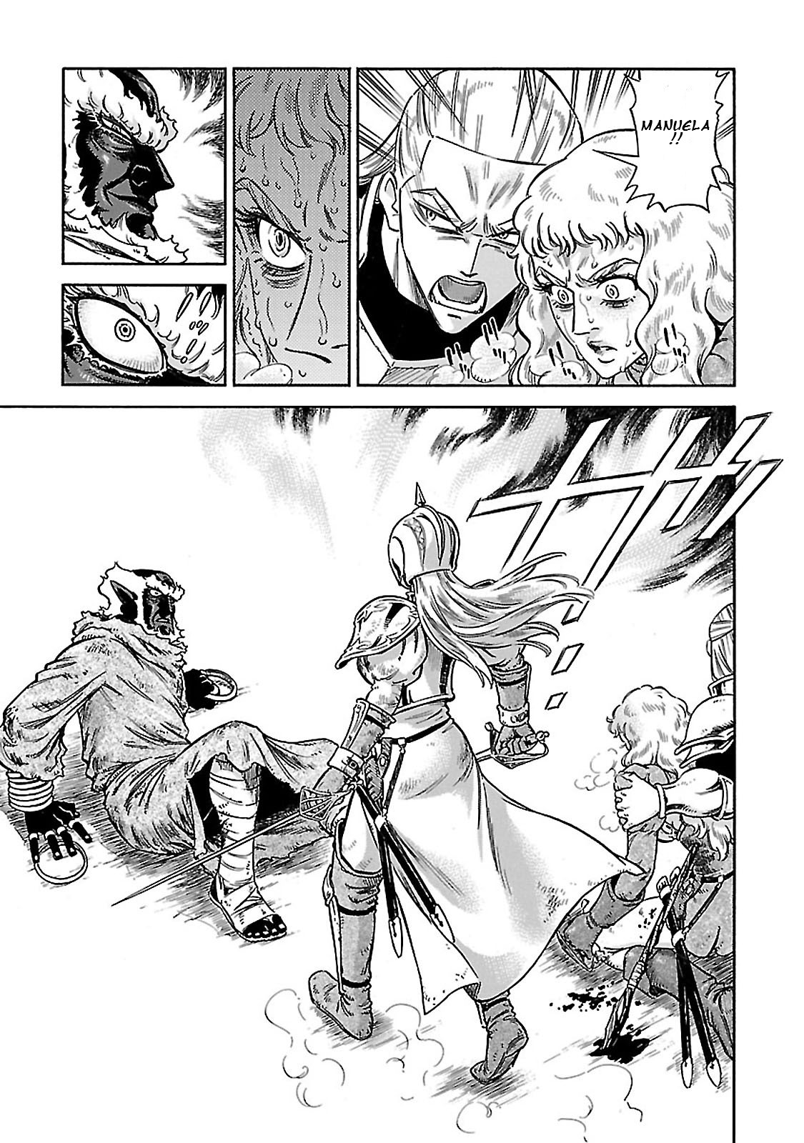 Stravaganza – Isai no Hime Chapter 30 - Page 37