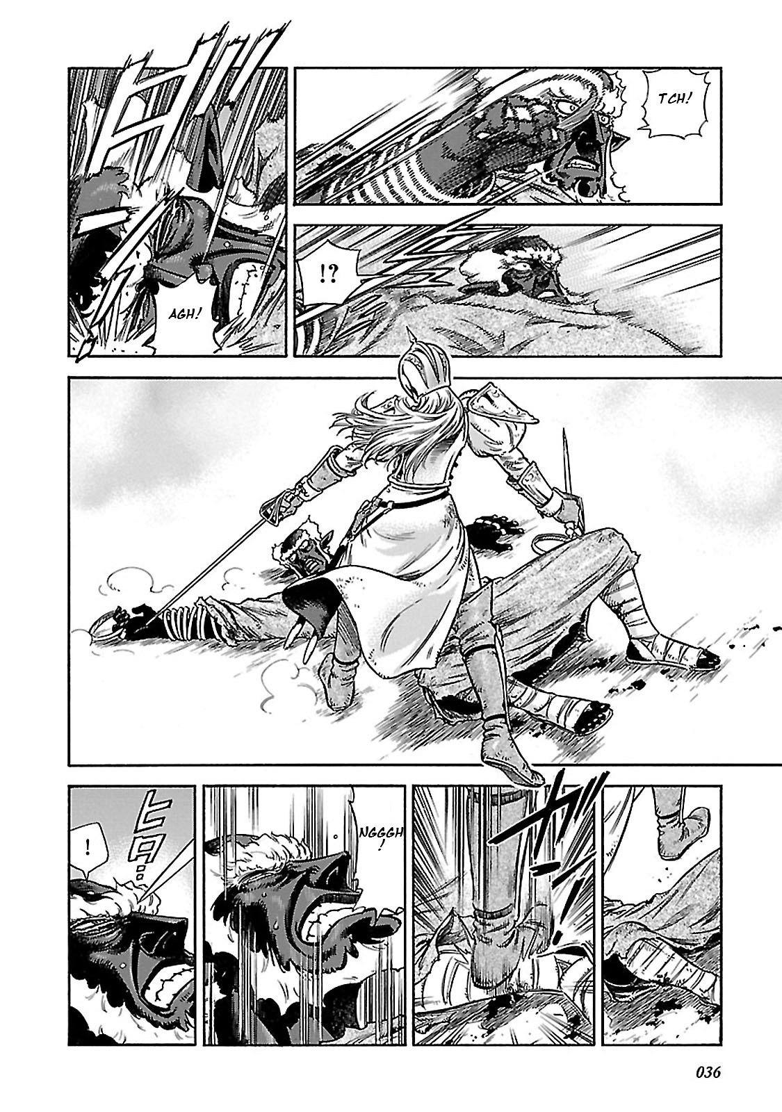 Stravaganza – Isai no Hime Chapter 30 - Page 38