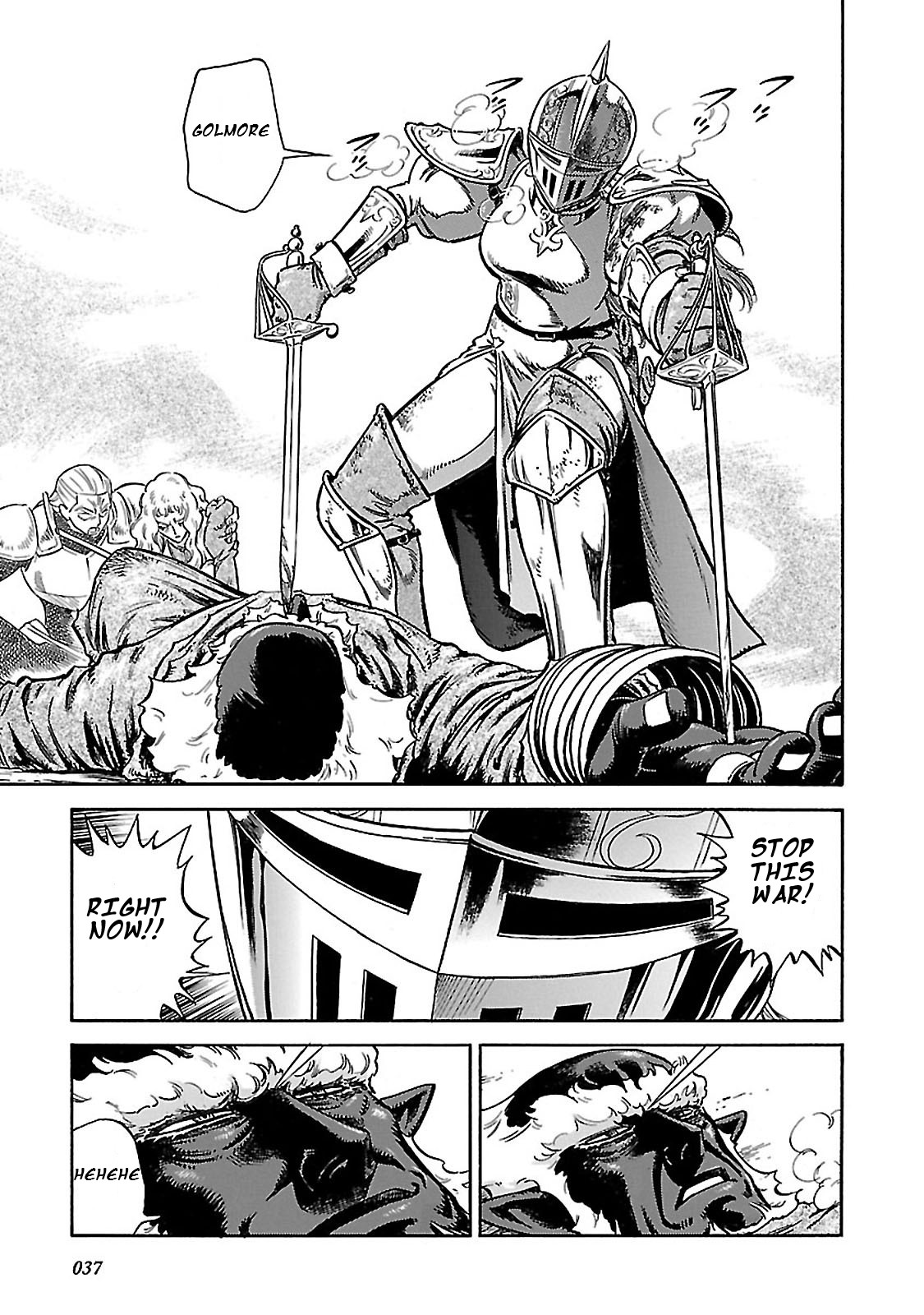 Stravaganza – Isai no Hime Chapter 30 - Page 39