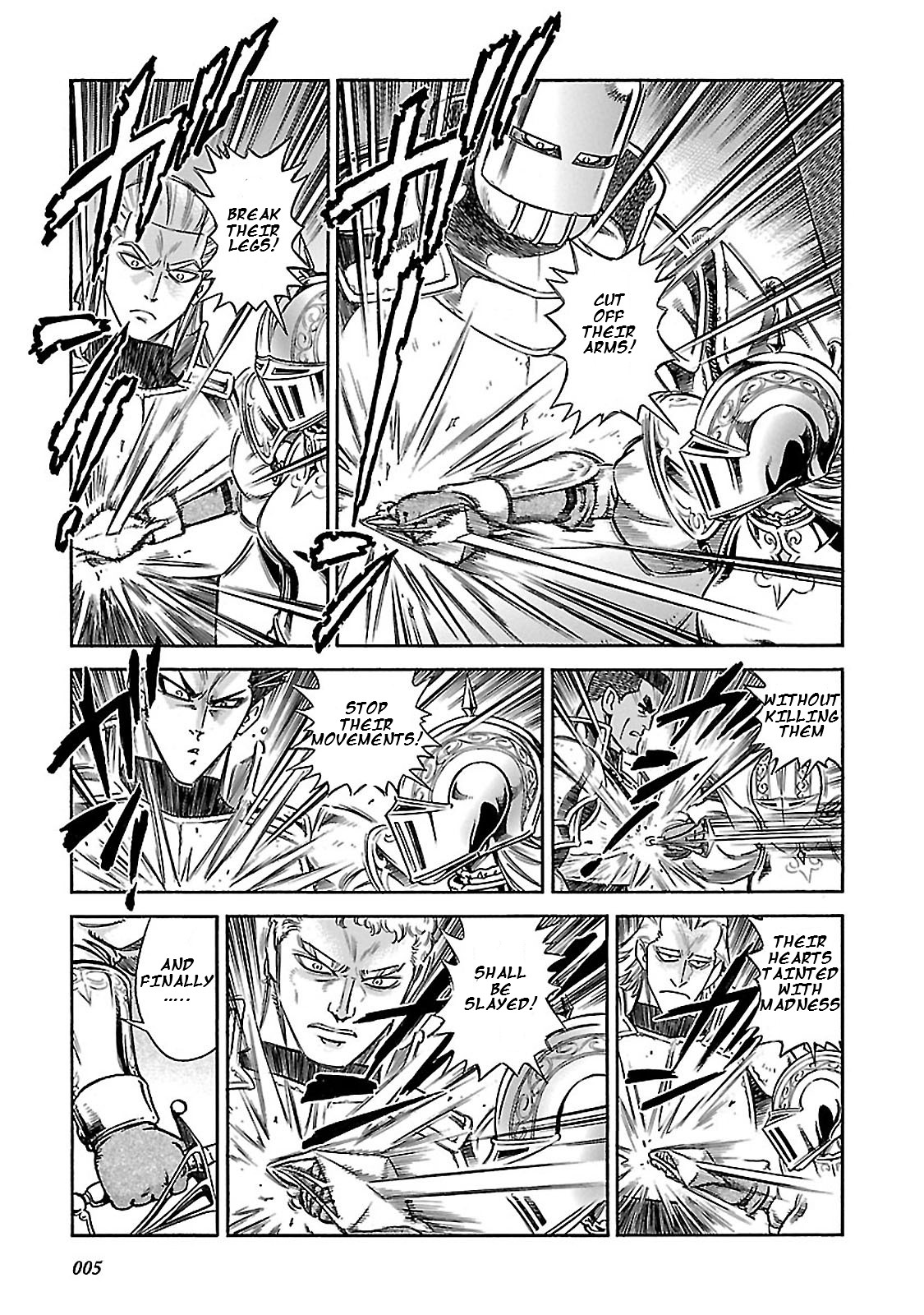 Stravaganza – Isai no Hime Chapter 30 - Page 8