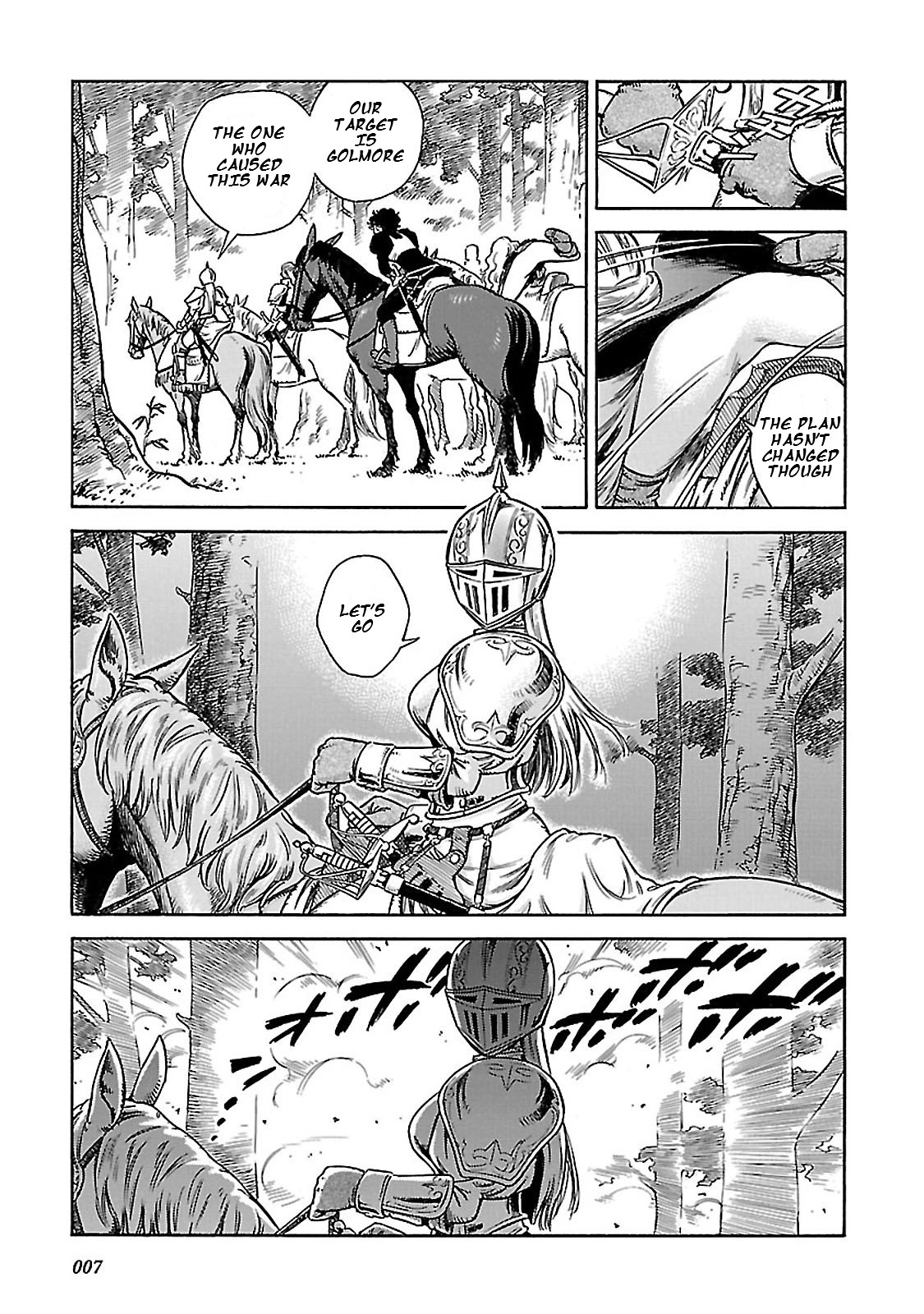 Stravaganza – Isai no Hime Chapter 30 - Page 10