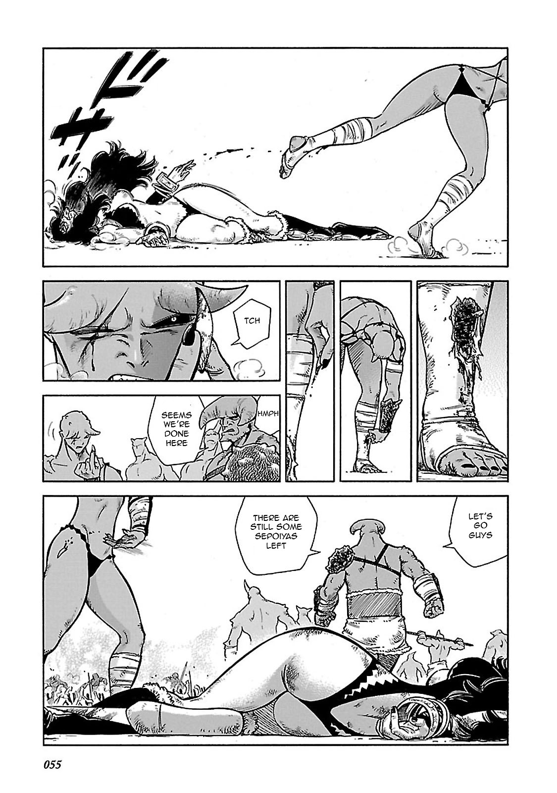 Stravaganza – Isai no Hime Chapter 31 - Page 18