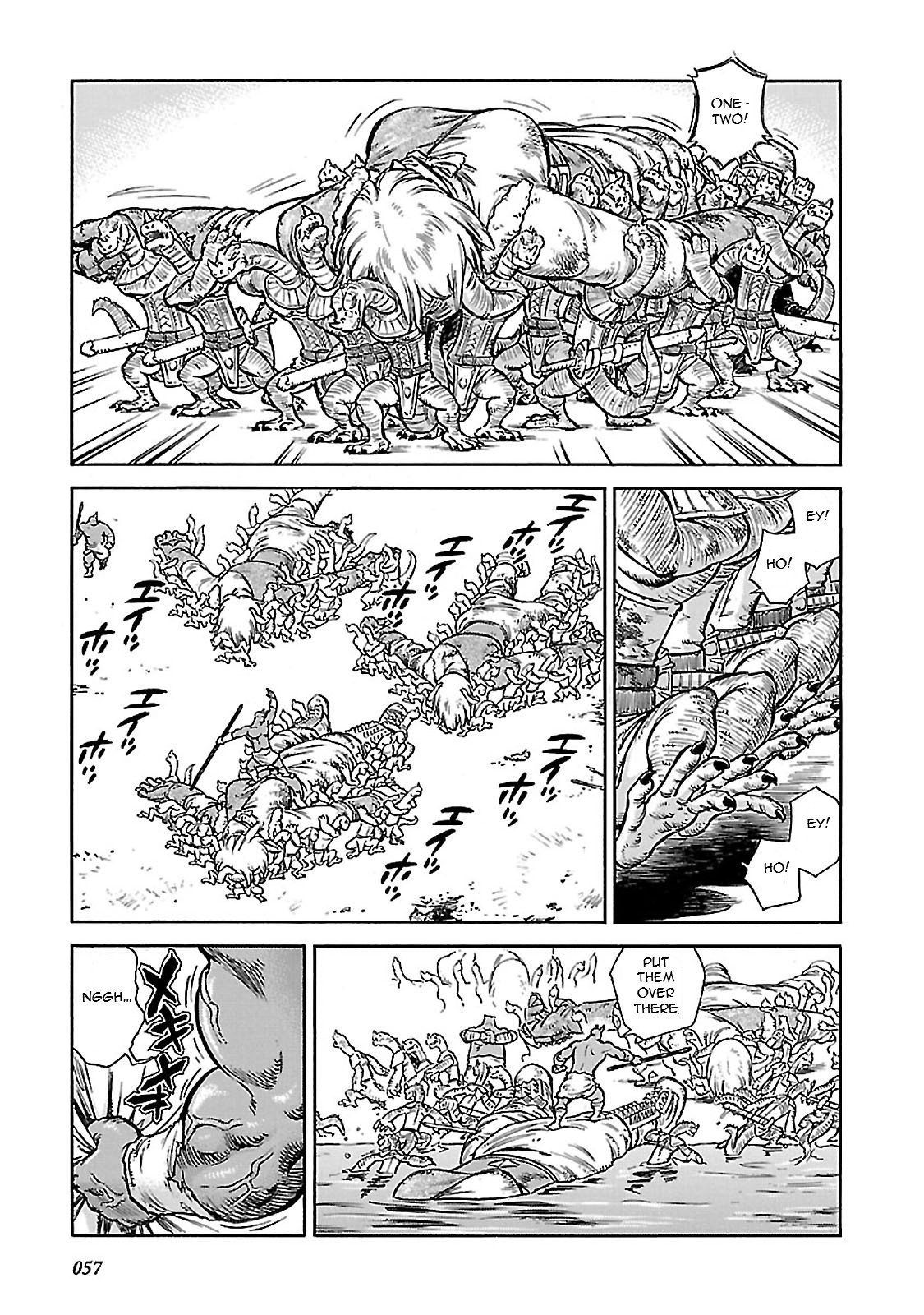 Stravaganza – Isai no Hime Chapter 31 - Page 20