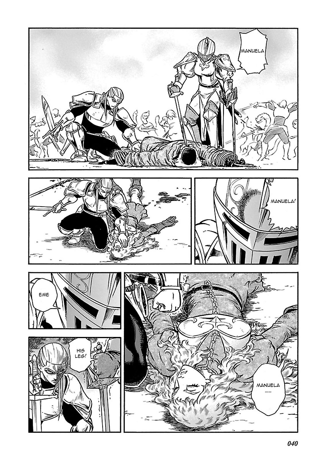 Stravaganza – Isai no Hime Chapter 31 - Page 3