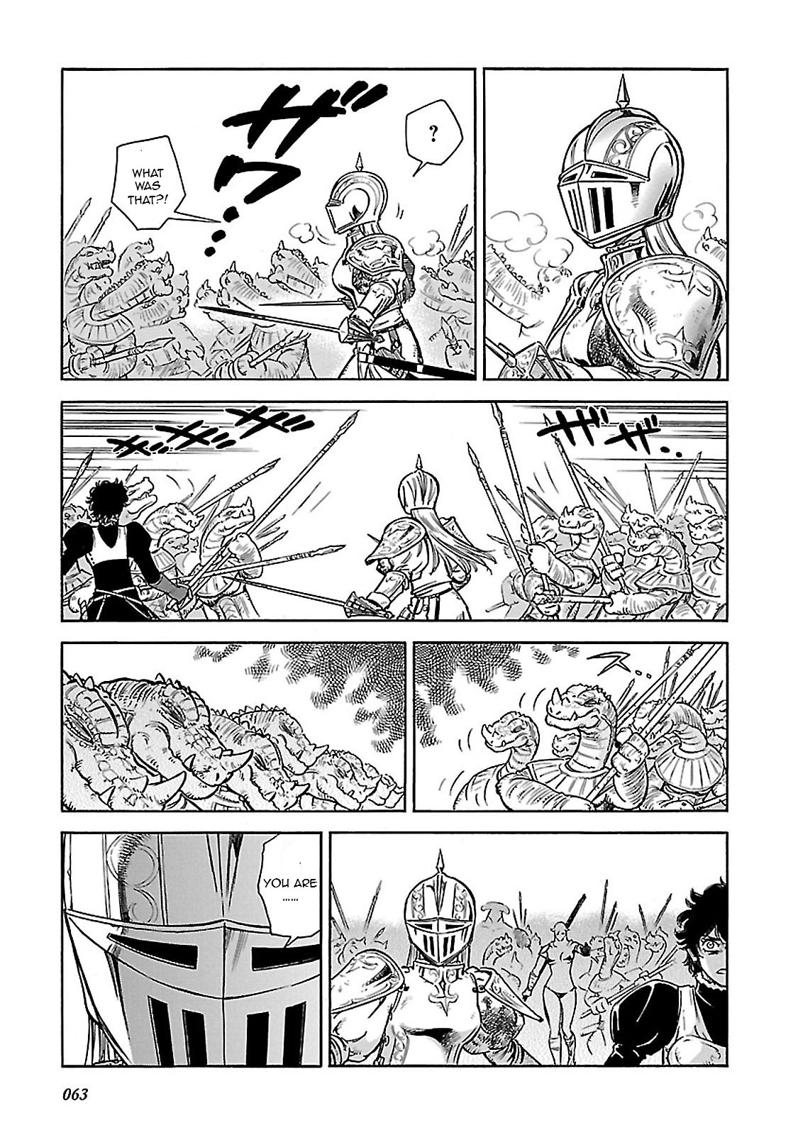 Stravaganza – Isai no Hime Chapter 31 - Page 26