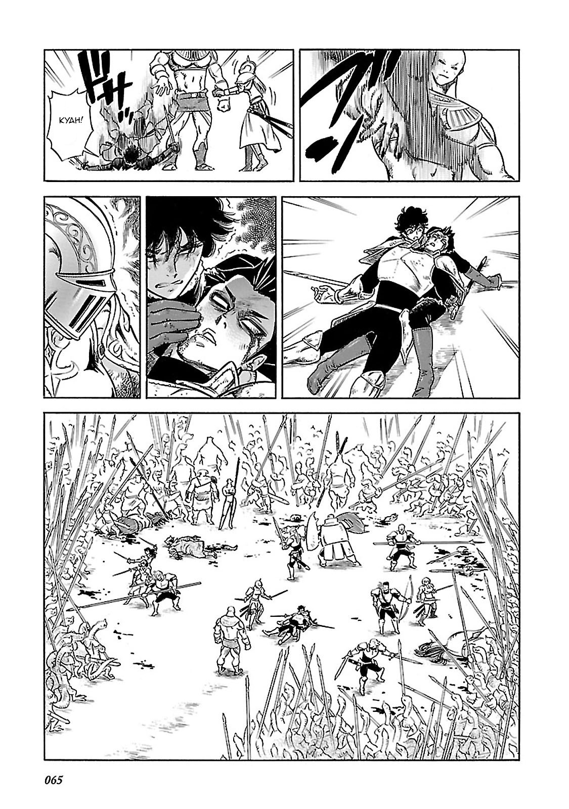 Stravaganza – Isai no Hime Chapter 31 - Page 28