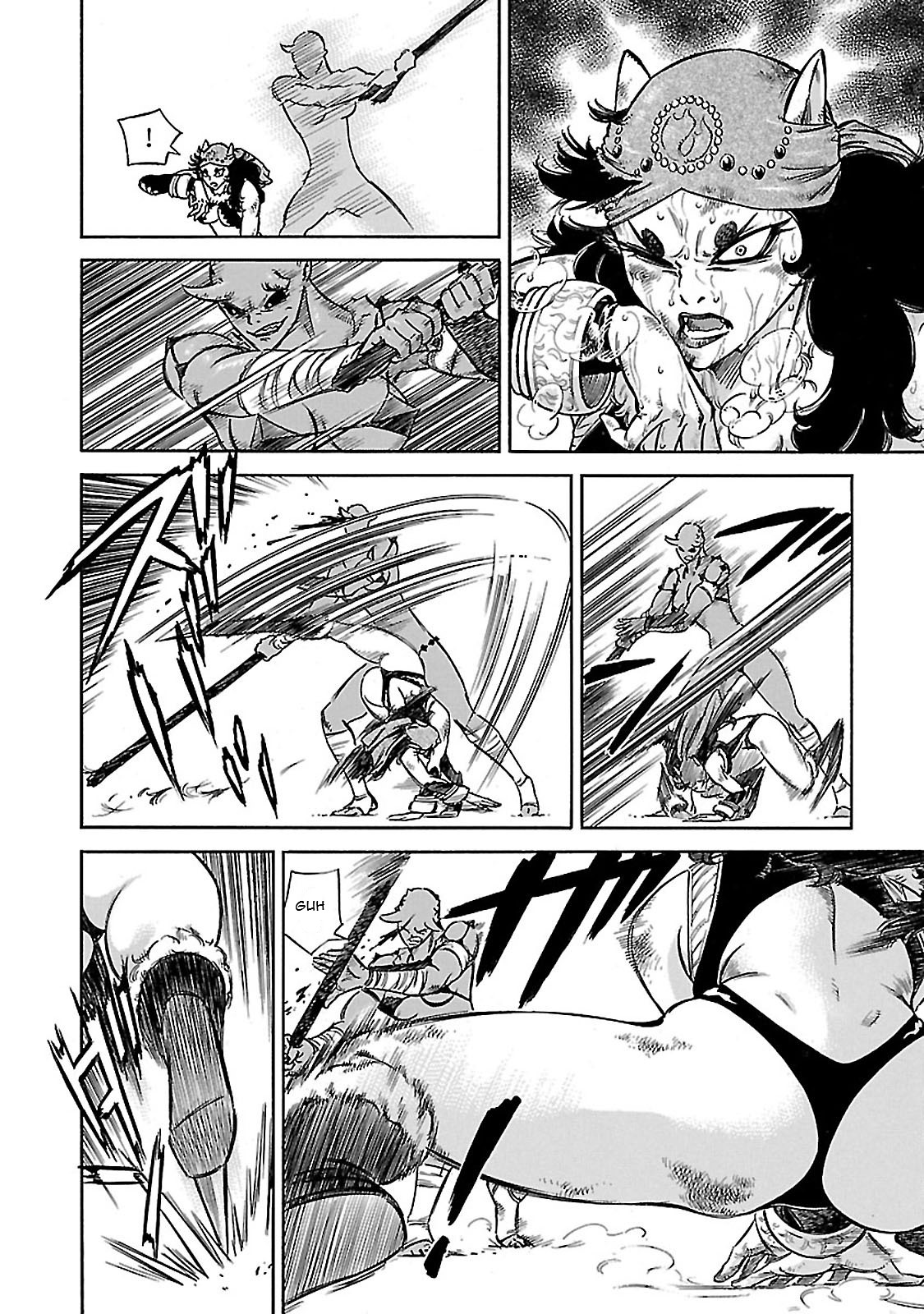 Stravaganza – Isai no Hime Chapter 31 - Page 7