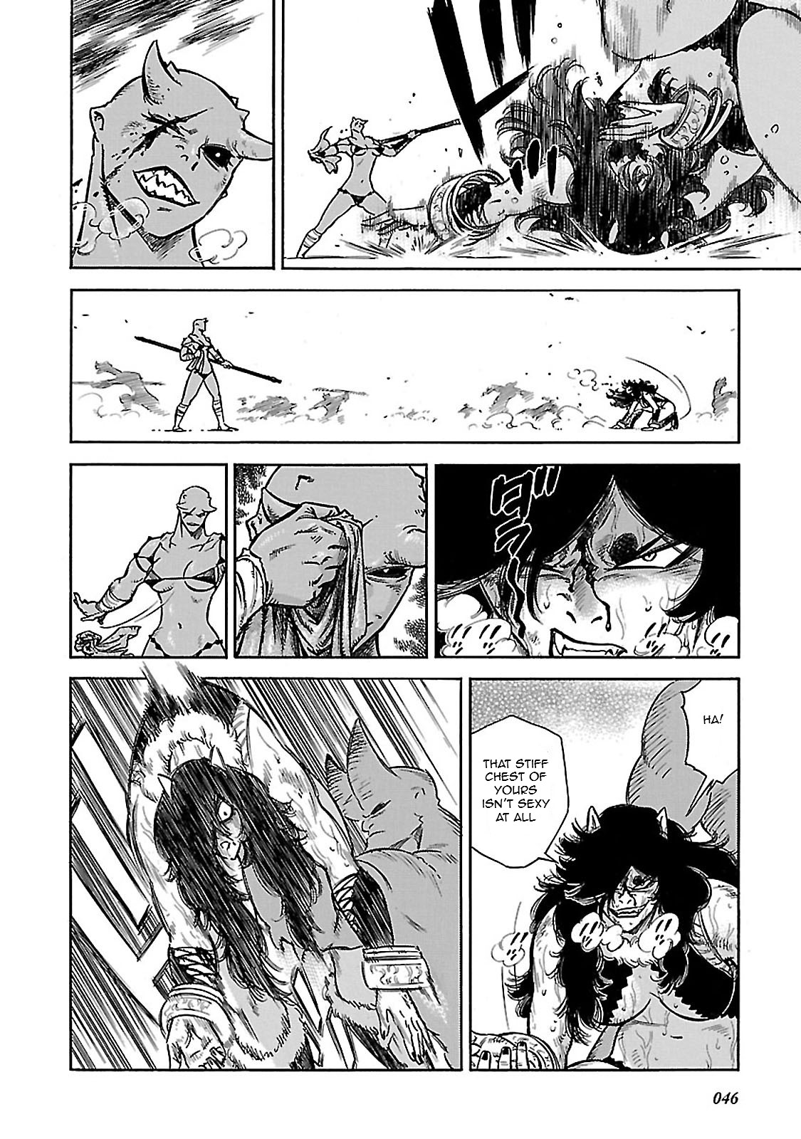 Stravaganza – Isai no Hime Chapter 31 - Page 9