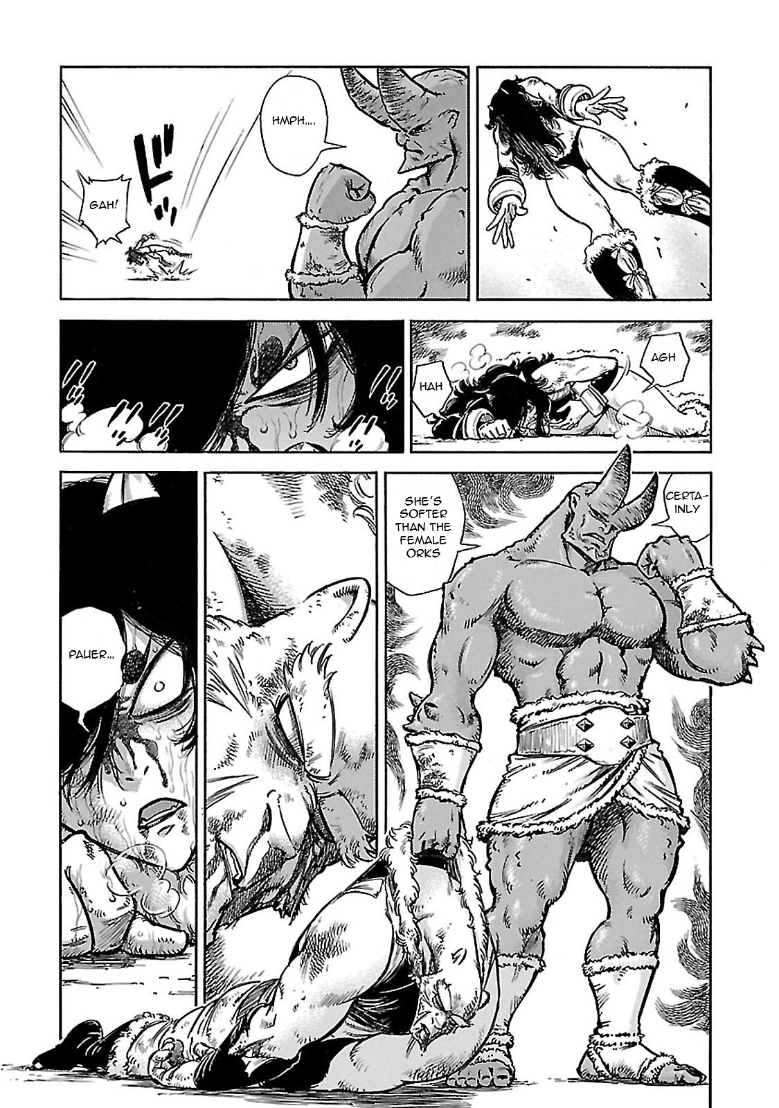 Stravaganza – Isai no Hime Chapter 31 - Page 10
