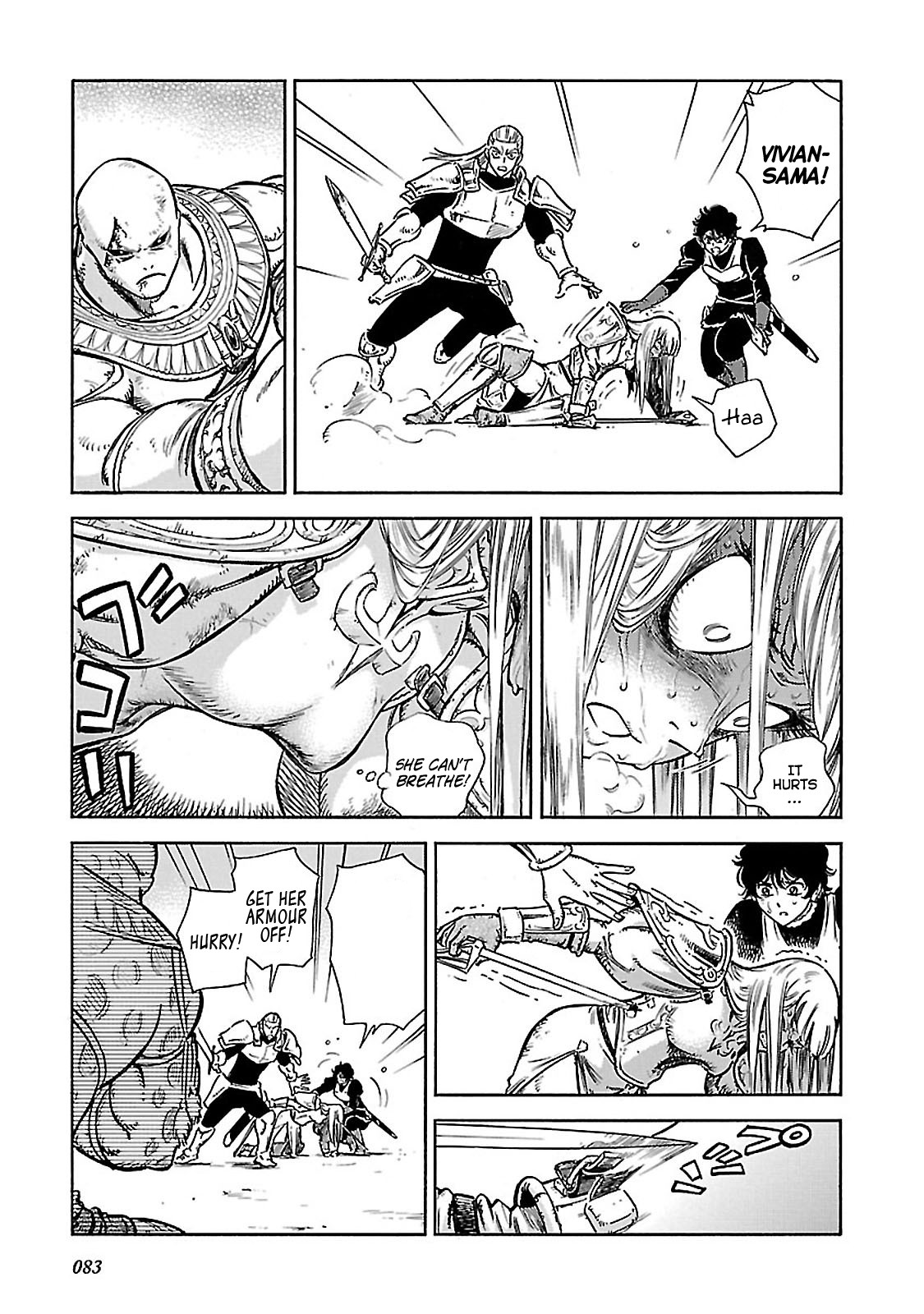 Stravaganza – Isai no Hime Chapter 32 - Page 11