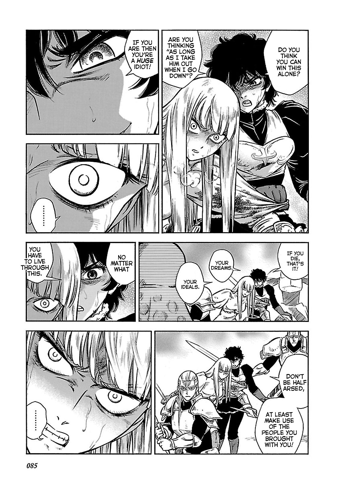 Stravaganza – Isai no Hime Chapter 32 - Page 13