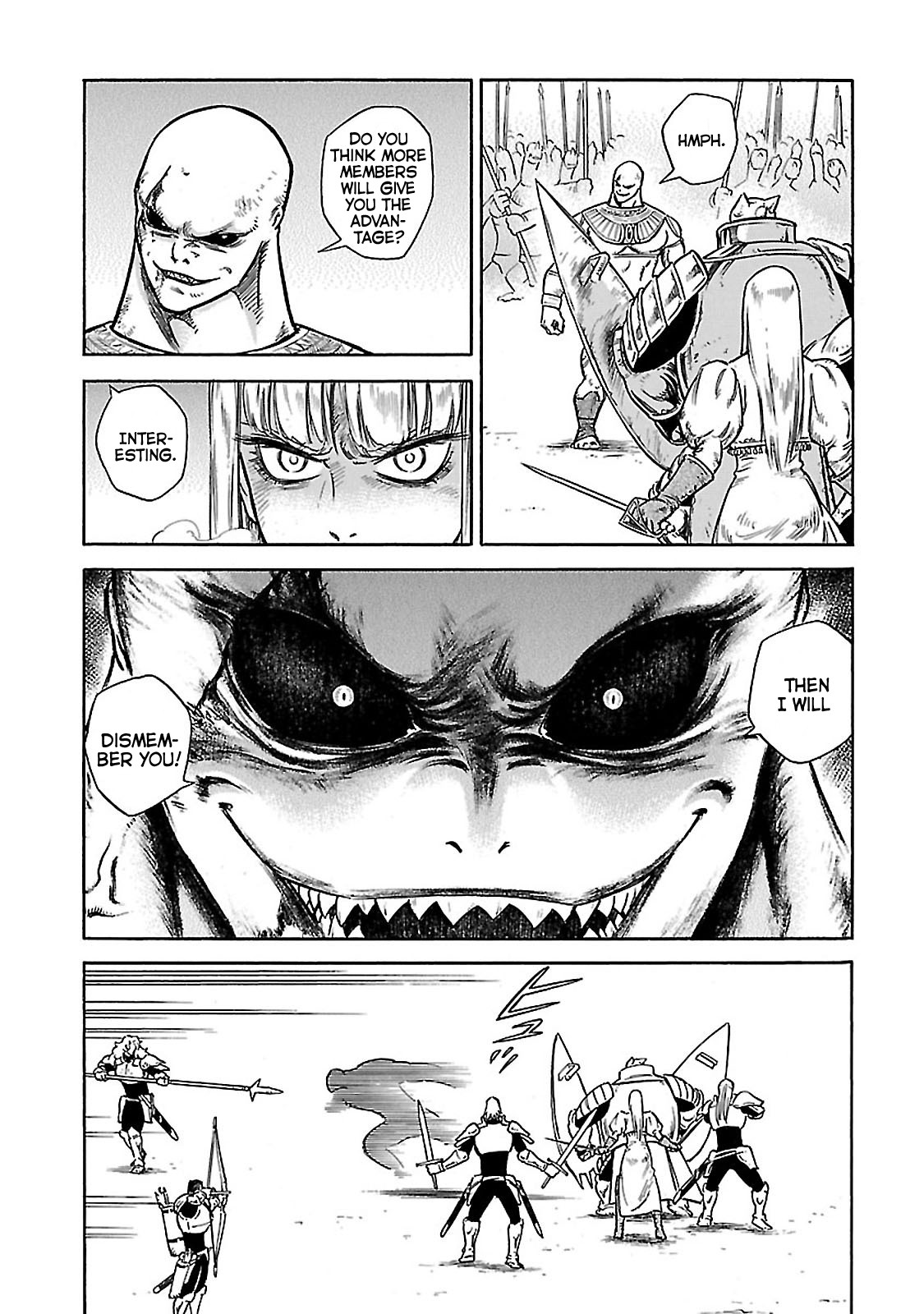 Stravaganza – Isai no Hime Chapter 32 - Page 16