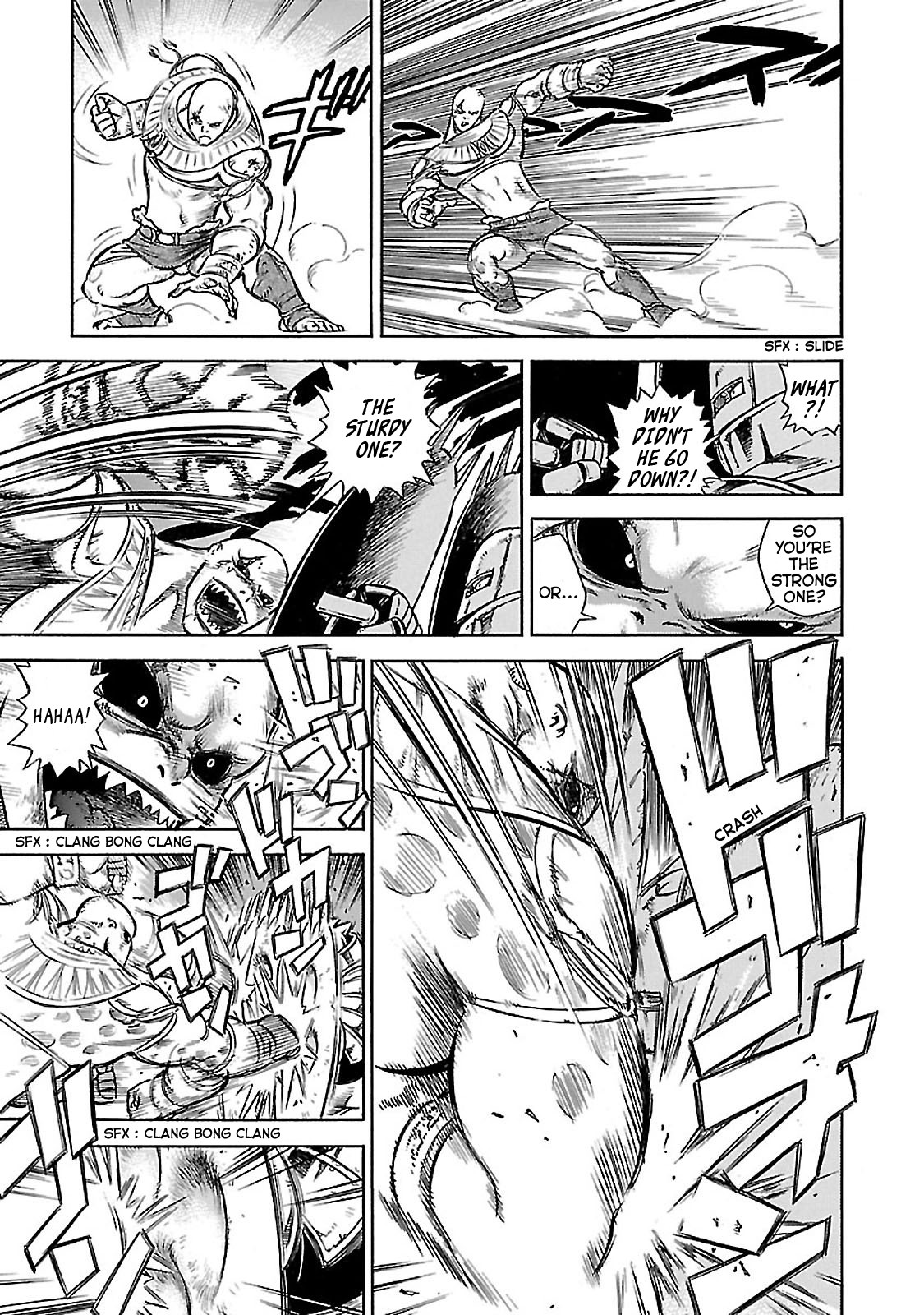 Stravaganza – Isai no Hime Chapter 32 - Page 19