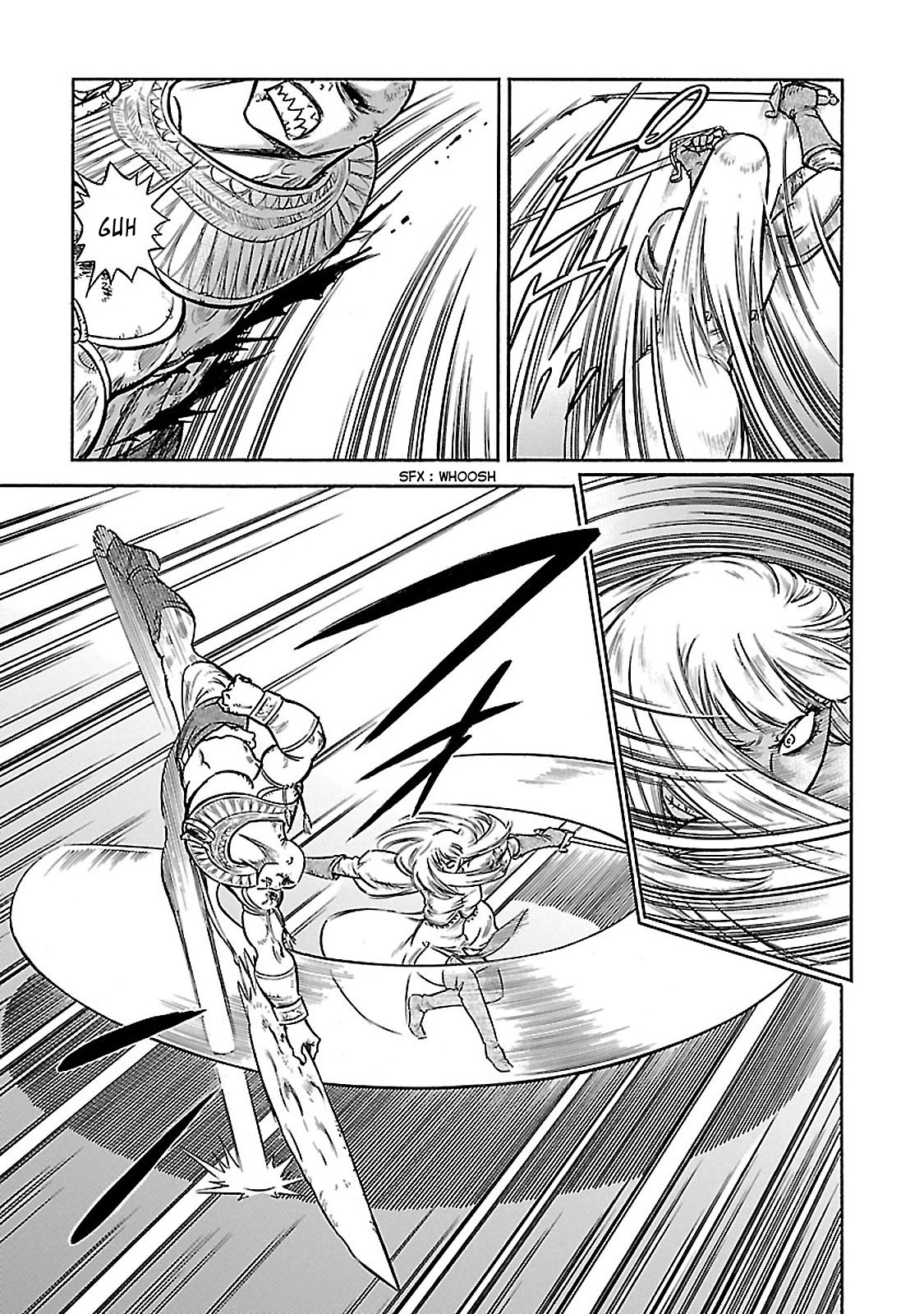 Stravaganza – Isai no Hime Chapter 32 - Page 23