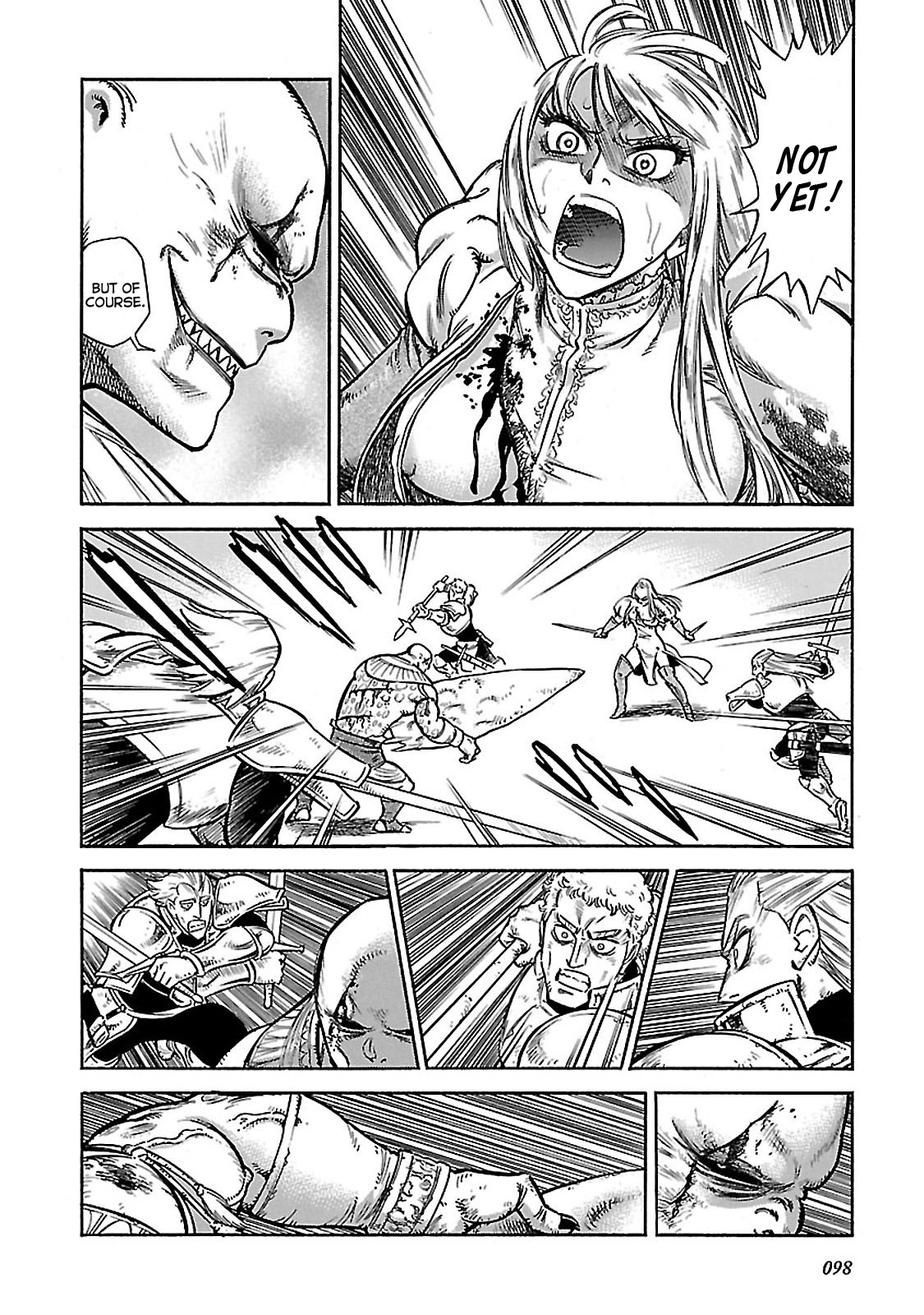 Stravaganza – Isai no Hime Chapter 32 - Page 26