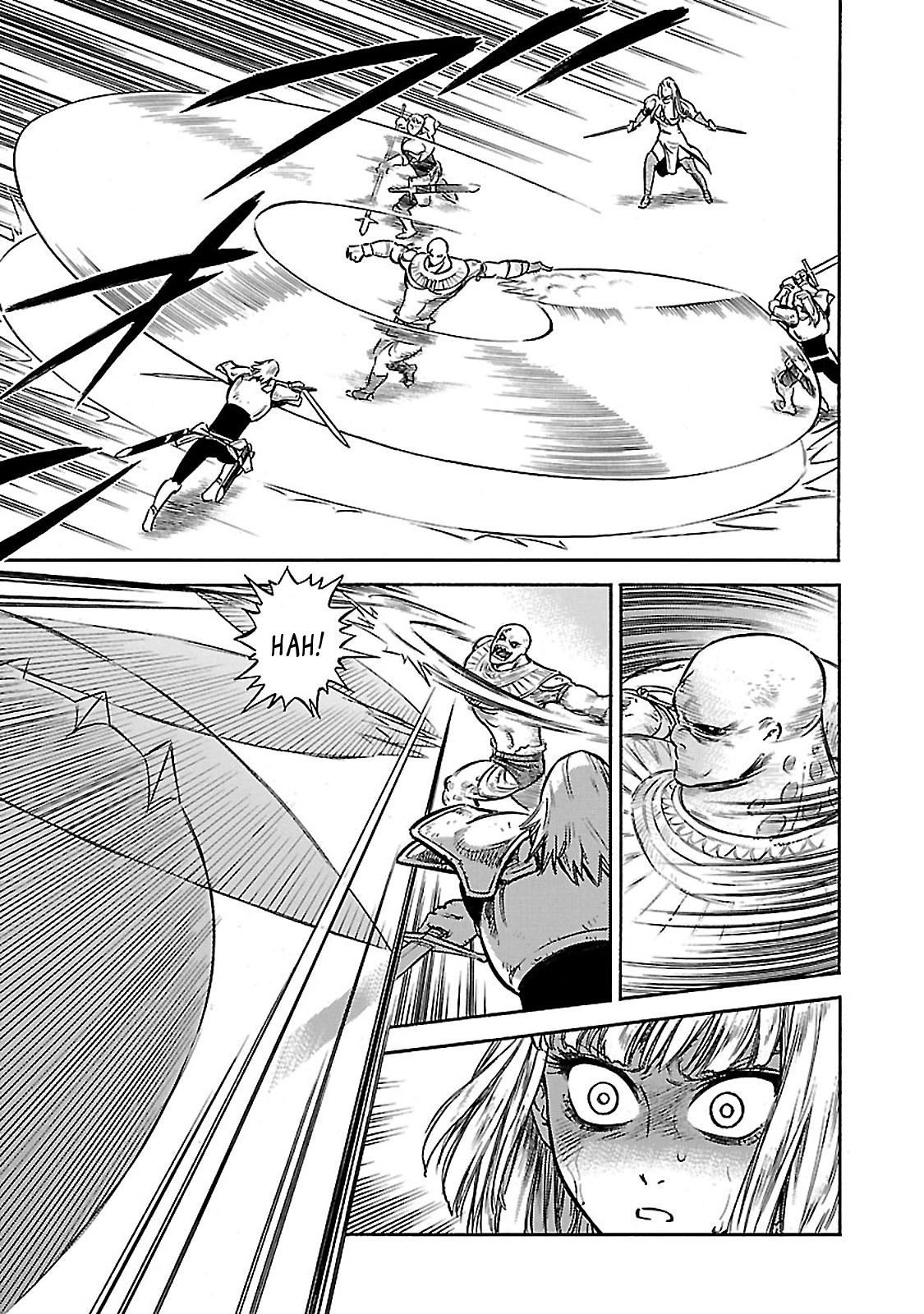 Stravaganza – Isai no Hime Chapter 32 - Page 27