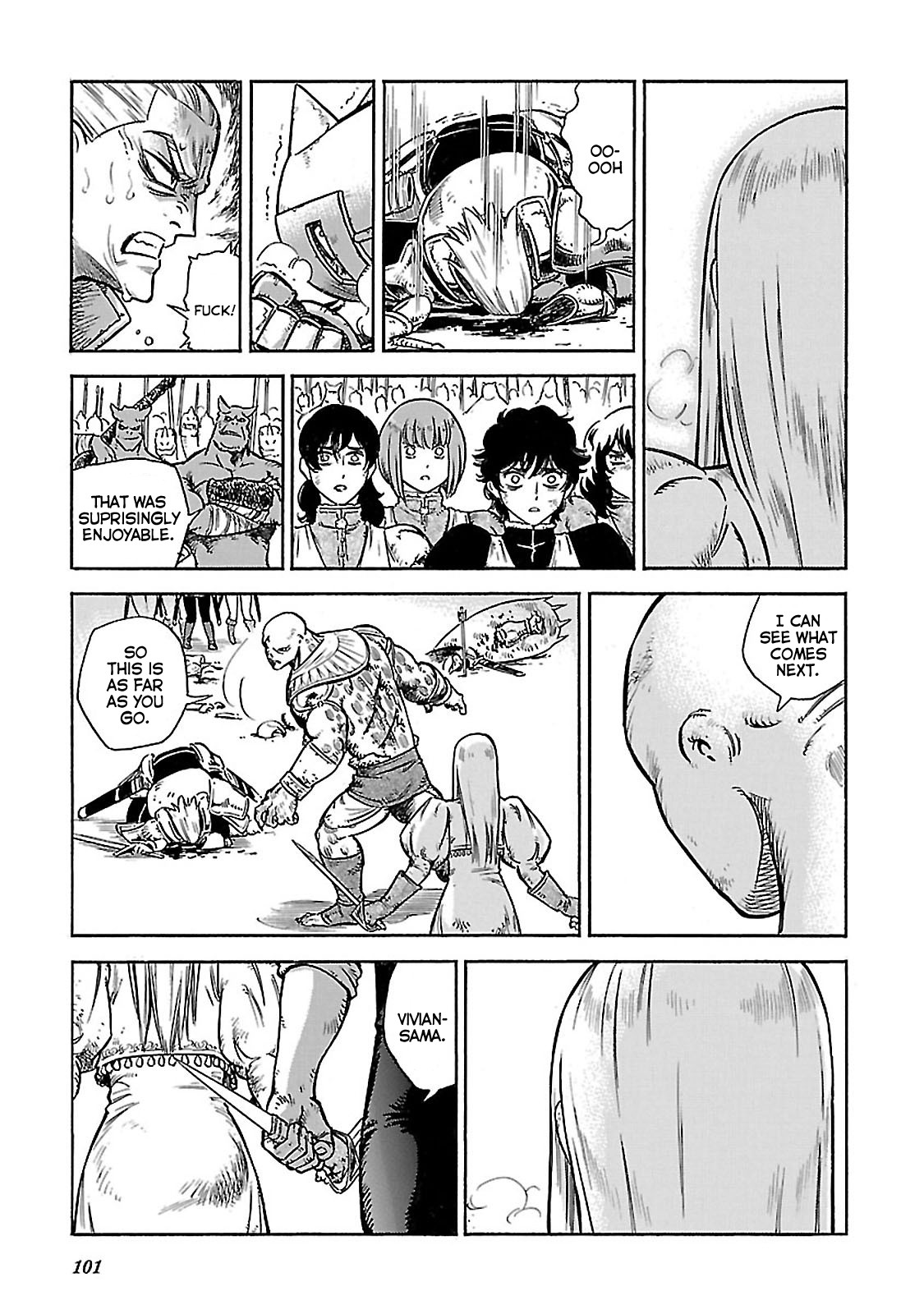 Stravaganza – Isai no Hime Chapter 32 - Page 29
