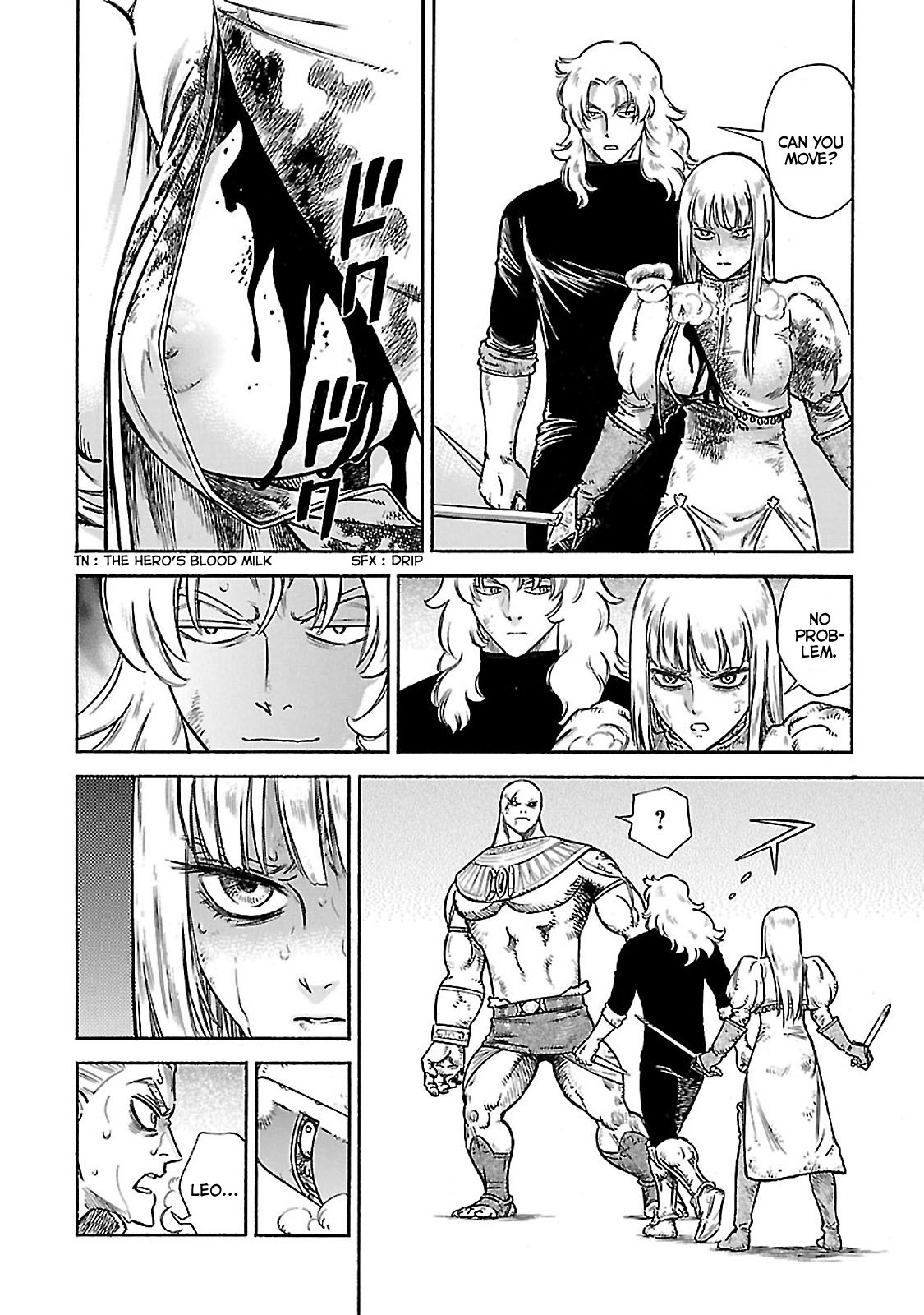 Stravaganza – Isai no Hime Chapter 32 - Page 30