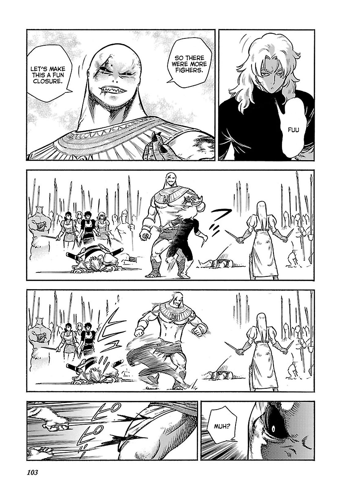 Stravaganza – Isai no Hime Chapter 32 - Page 31
