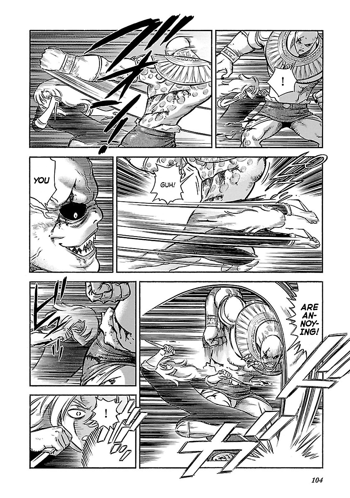 Stravaganza – Isai no Hime Chapter 32 - Page 32