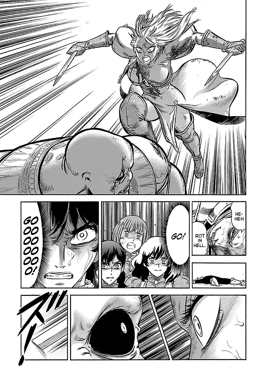 Stravaganza – Isai no Hime Chapter 32 - Page 35
