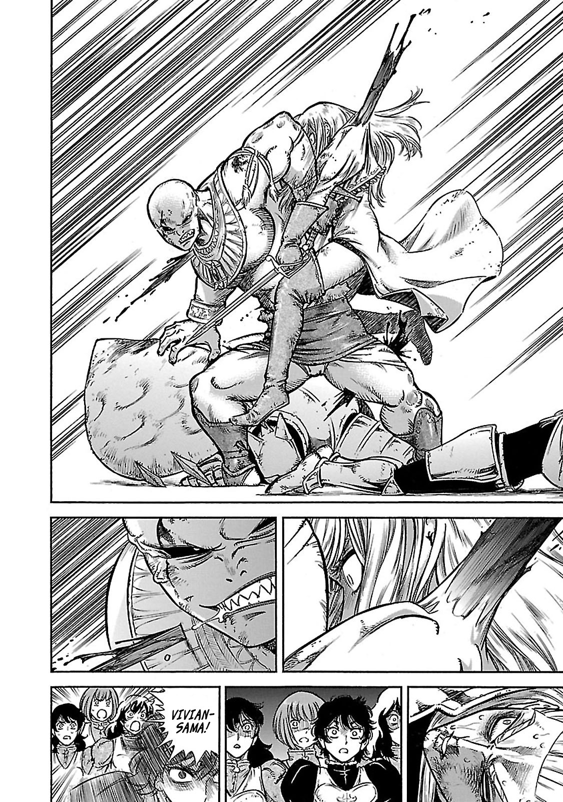 Stravaganza – Isai no Hime Chapter 32 - Page 36
